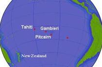 皮特凯恩群岛地图